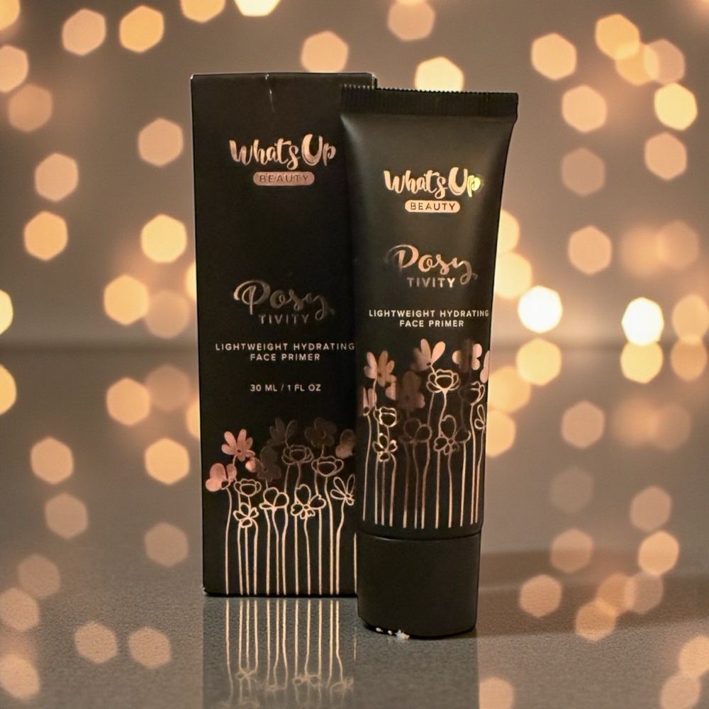 🖤WHAT’S UP BEAUTY🖤Posy-Tivity Lightweight Hydrating Face Primer/NIB